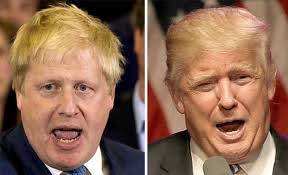 I need to get a haircut. People Put Trump And Boris Johnson Side By Side And The Resemblance Is Uncanny 9 Pics Bored Panda