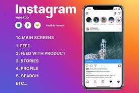 Free Free Instagram Mockup 2020 In 2020 Instagram Mockup Free Instagram Iphone Instagram