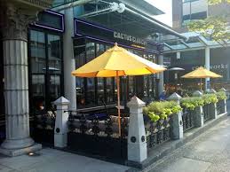 Patio Dining At Cactus Club Cafe On South Granville Patio Weather Vancouver Restaurants Patio Dining