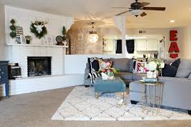 Just wondering if this looks dumb or is it ok? Area Rugs Over Carpet Pictures Melissa Francishuster Home Design Area Rug Over Carpet For Living Room