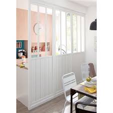 Cloison Amovible Atelier Divers Resineux Et Feuillus Blanc Leroy Merlin En 2020 Cloison Amovible Atelier Cloison Amovible Cloison