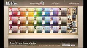 Exterior Paint Color Chart Youtube