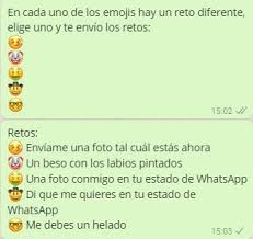 Cadenas De Retos Hot Para Whatsapp Juegos Para Whatsapp Retos Para Whatsapp Atrevidos Estados Para Whatsapp Cuestionarios Para Whatsapp
