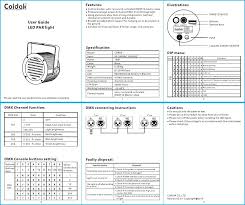 Coidak 86 Leds Par Stage Light User Guide User Guide Stage Lighting Guide