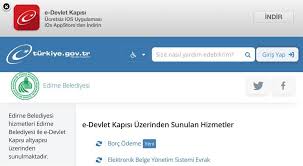 Put your car and home keys in different key chains. Tum Odemeler E Devlet Kapisinda Haberler Edirne Belediyesi