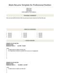 Should i save my resume as a pdf or word doc? Blank Cv Template 9 Free Templates In Pdf Word Excel Download