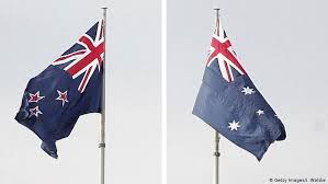 The two countries have nearly identical flags: New Zealand S Acting Prime Minister Claims Australia Copied Its Flag News Dw 25 07 2018