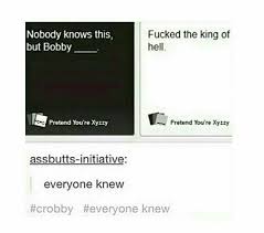 Take All The Points This One Wins Crobby Spn Supernatural Funny Supernatural Tumblr Supernatural