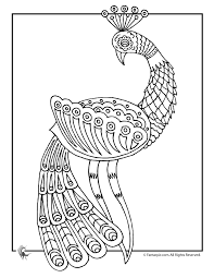 Deco Peacock Peacock Coloring Pages Butterfly Coloring Page Coloring Pages