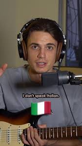 Italian and Black Singer