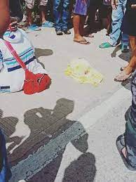 Toddler 1 Decapitated In Freak Motorbike Accident After Scarf Got Tangled In Wheels And Ripped His Head Off