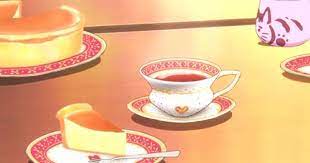 image by sakuralasalle anime cake food wallpaper food illustrations