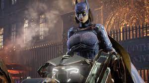 Gotham knights batgirl nsfw