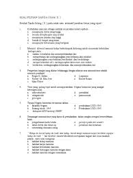 Kami membas soal wawasan nusantara lengkap untuk anda bisa pelajari langsung nantinya, sehingga bisa membatu pelajaran buat anda semua. Soal Nasionalisme Pilihan Ganda