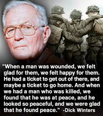 Dick Winters: Finding Peace in War