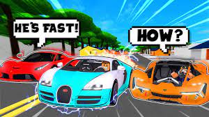 Chiron vs chiron pure sport ! Maxed Bugatti Veyron Beats Supercar Owners Roblox Driving Empire Youtube