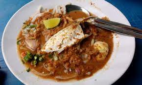 Zakaria laksa teluk kechai, malasia aún no tiene suficientes puntuaciones de la comida, el servicio, la relación calidad/precio o la atmósfera. Laksa Ikan Seekor Rm5 Mangkuk Kedua Percuma