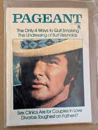 pageant magazine june burt reynolds M464