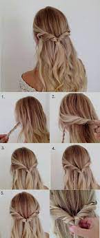 Moderne Flechtfrisuren Sind Super Cool Und Praktisch Hier Finden Sie Viele Bilder Videos Und Anleitungen Wie S Simple Prom Hair Hair Styles Long Hair Styles