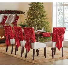 Diy christmas decors on pinterest: The Cordless Twinkling Chair Back Sleeve Single Hammacher Schlemmer Christmas Chair Christmas Apartment Christmas Table Decorations