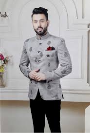 Indo Western Mens Jodhpuri Suit Wedding Designer Printed Etsy Indian designer mens wedding day dress indowestern jodhpuri royal suits plus size available wedding wear sherwani for mens. indo western mens jodhpuri suit wedding designer printed sherwani partywear traditional ethnic kurta jacket blazer with paint style