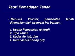Tentukan kepadatan maximum dan kadar air optimum. Pemadatan Tanah Ppt Download