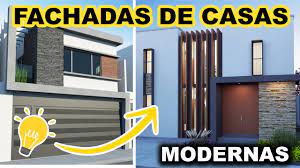 Check spelling or type a new query. 30 Fachadas De Casas Modernas Sencillas Minimalistas Mexicanas Diferentes Colores Y Modelos Youtube