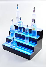 Well you're in luck, because here they come. China 4 Step Lighted Wine Display Rack Manufacturers Suppliers Factory And Company Shenzhen Tinya Plastic Products Co Ltd