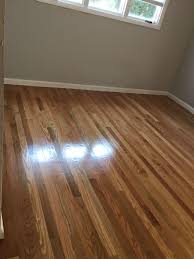 Installed Checker White Oak And Red Oak Flooring And Refinishing Red Oak Hardwood Floors Red Oak Floors Oak Hardwood Flooring