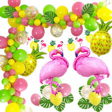 See more ideas about party, luau party, pool party. Hawaii Beach Party Decoration Tropical Summer Party Accessories Luau Hawaii Theme Party With Flamingo Pineapple Helium Balloons Decor Garland Bunting Banners And Latex Party Balloons Pack Of Walmart Canada