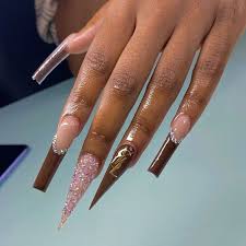 Nails are something very important as they are always in front of you all day long. Point Square Acrylic My Blog