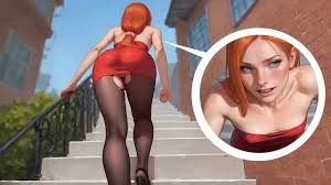 Ma femme rousse essaye une gorge profonde brutale