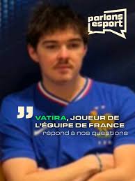 🚨🇫🇷| 3 QUESTIONS À @Vatira AVANT LA @FIFAe WORLD CUP 🏆 Le joueur de la  @Karmine Corp nous donne son ressenti avant de partir pour Riyad 🇸🇦 avec  l'équipe de France 🇫🇷 Rocket League !👀 Voici ses ...