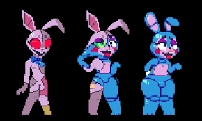 Rule34 - If it exists, there is porn of it  toy bonnie (fnaf), vanny  (fnaf)  5315048