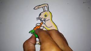 Penilaian ini dilakukan di akhir semester ganjil. Cara Menggambar Kelinci Untuk Anak Tk Dan Sd Youtube