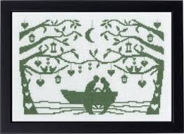 Check spelling or type a new query. Permin Couple In A Boat Cross Stitch Kit 929366 123stitch