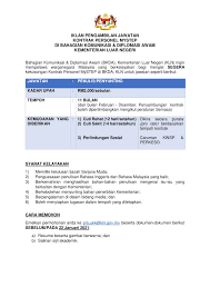 47, persiaran perdana, presint 4, pusat pentadbiran kerajaan persekutuan, 62100 putrajaya, malaysia. Kementerian Luar Negeri Kln