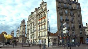 Париж как декорации для кино