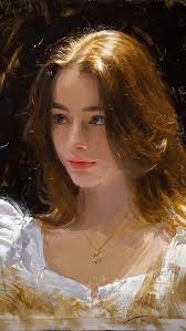 Varnishing✨, #portraiture #portraitart #realismart #inspiration #beautyart  #figurativeart #oilpainting #oiloncanvas #lutherpaola #gallerymahv  #beatifulmodel #aestheticart #varnishing