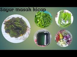 Resepi ikan masak kicap (cara sama macam ayam masak kicap juga). Cara Masak Sayur Bendi Dan Sayur Kacang Panjang Masak Kicap Youtube