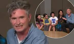 Dave Hughes jokes his children 'like most of the nasty comments about him  online'
