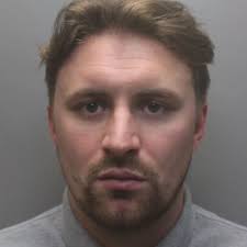 This is the thug who broke his ex-girlfriend's arm with a golf club