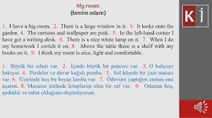 Oturma odası kelimesi ne anlama gelir? My Room Benim Odam Youtube