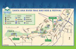 Santa Ana River Bike Trail Map Santa Ana River Trail Bike Ride & Festival (Riverside) – Inland Empire .Com