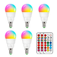 Energiesparend, geringe wärmeentwicklung und hohe helligkeit. Lighting 5er Set Led Leuchtmittel E14 Energiespar Lampe Lampen 5 Watt Gluh Birne Warmweiss Home Furniture Diy Volvipress Gr