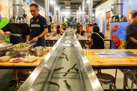 We've hunted for the top seafood restaurants in kl that are not far from the city and actually serve up affordable and fresh seafood, including crab! Talaykrata Seafood Bbq Buffet Publika Live Tiger Prawns Malaysia Food Travel Blog