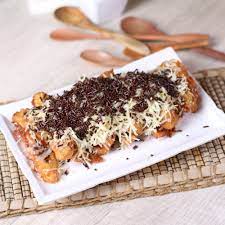 Pisang Goreng Dengan Taburi Keju Dan Meises Ide Makanan Fotografi Makanan Makanan