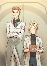The Doctors Are In Moira Mercy Overwatch Overwatch Cosplay Overwatch Overwatch Funny