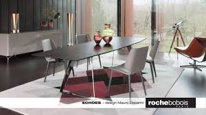 La combinación perfecta con el comedor armand y las sillas thyia diseñados por didier versavel. Roche Bobois Paris Table Echoes Facebook