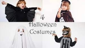 Für kleinere kinder haben die meisten tierkostüme noch einen entscheidenden vorteil, sie halten warm. Halloween Kostume Fur Kinder Selber Machen Fledermaus Gespenst Zauberer Mamakreativ Youtube